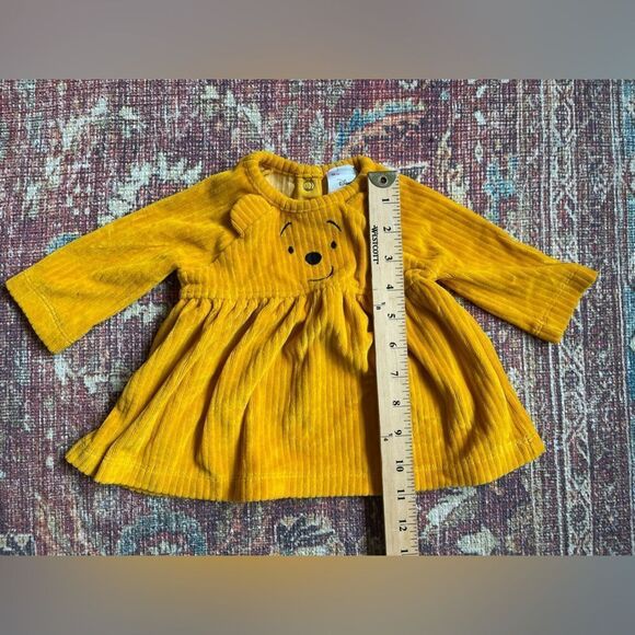 Hanna Andersson x Disney Winnie the Pooh dress with tights and headband 0-3month - Picture 8 of 11